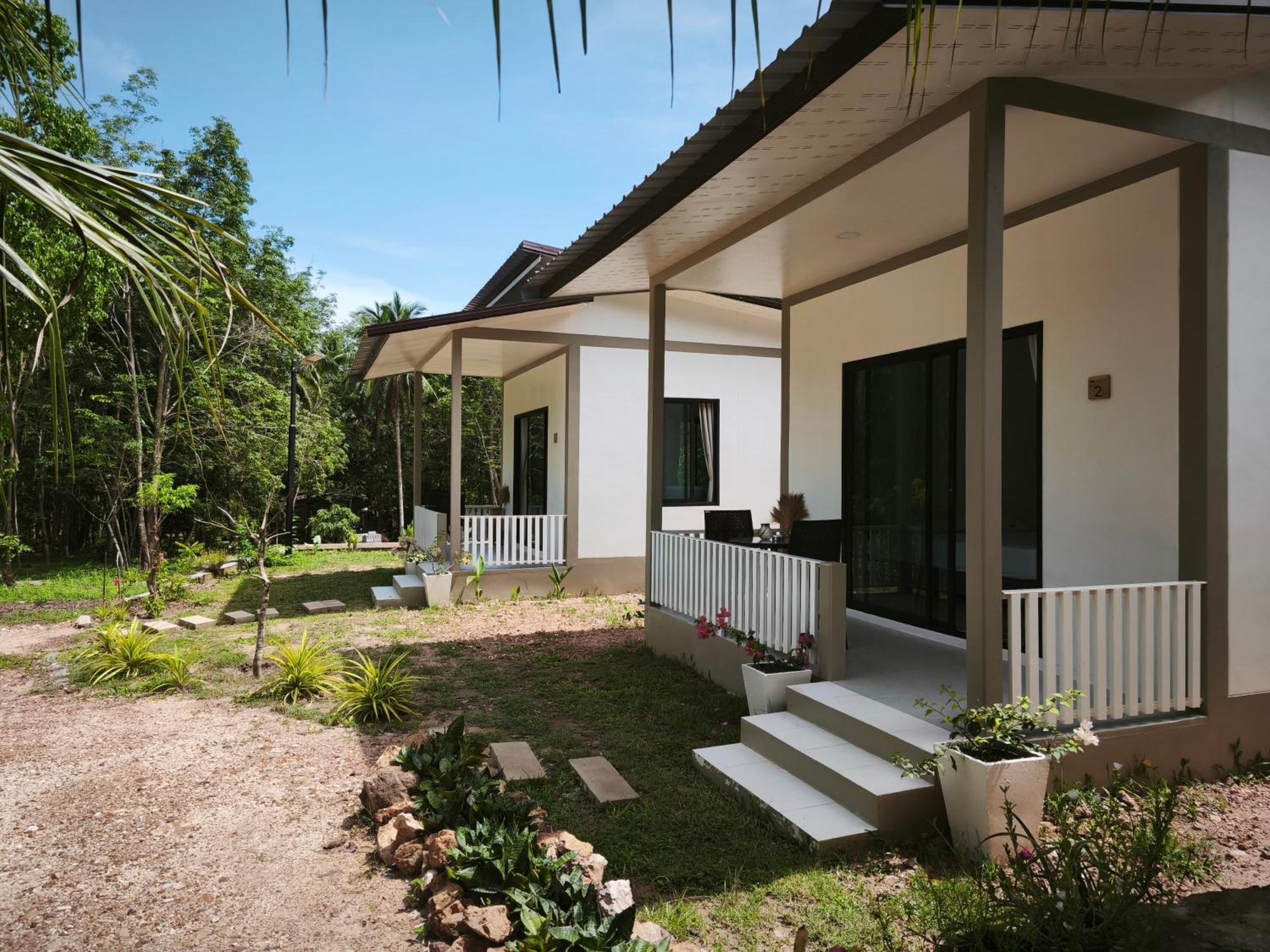 The Secret Garden Homestay Koh Yao Yai Ko Yao Kültér fotó